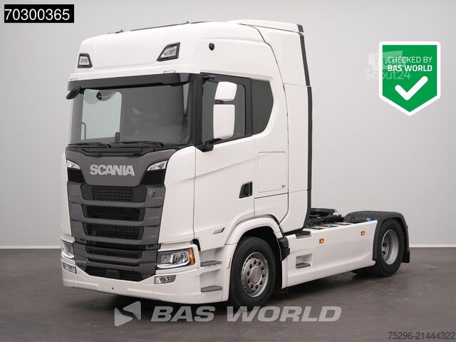 Standaard trekker Scania S460 4X2 NEW! Retarder 2xTanks LED ACC Standkli...