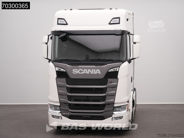 Standaard trekker Scania S460 4X2 NEW! Retarder 2xTanks LED ACC Standkli...