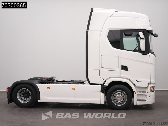 Standaard trekker Scania S460 4X2 NEW! Retarder 2xTanks LED ACC Standkli...