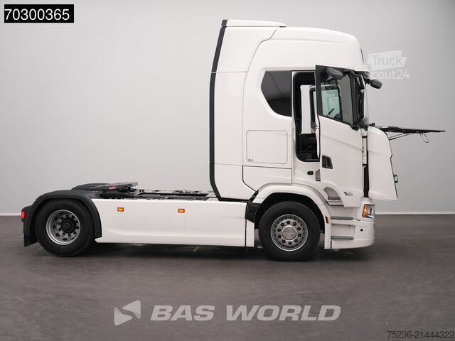 Standaard trekker Scania S460 4X2 NEW! Retarder 2xTanks LED ACC Standkli...