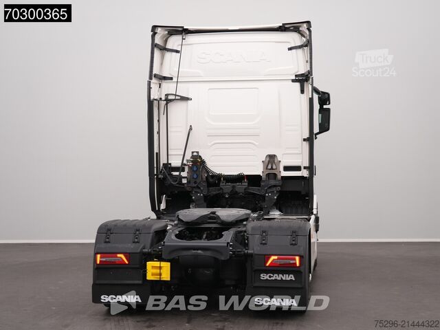 Standaard trekker Scania S460 4X2 NEW! Retarder 2xTanks LED ACC Standkli...