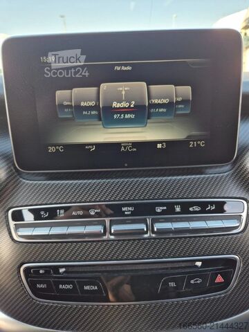 Bus de passagers Mercedes-Benz V 250 CDI