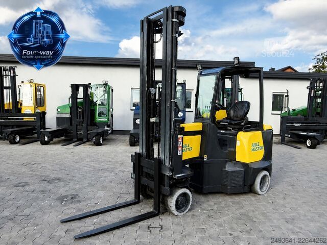 úzkoprůjezdný vysokozdvižný vozík AISLE MASTER 20WE | TRIPLEX 6000MM | SIDE SHIFT