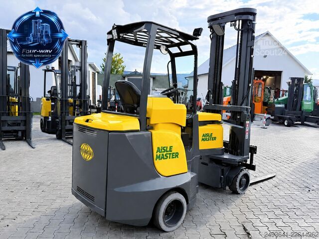 úzkoprůjezdný vysokozdvižný vozík AISLE MASTER 20WE | TRIPLEX 6000MM | SIDE SHIFT