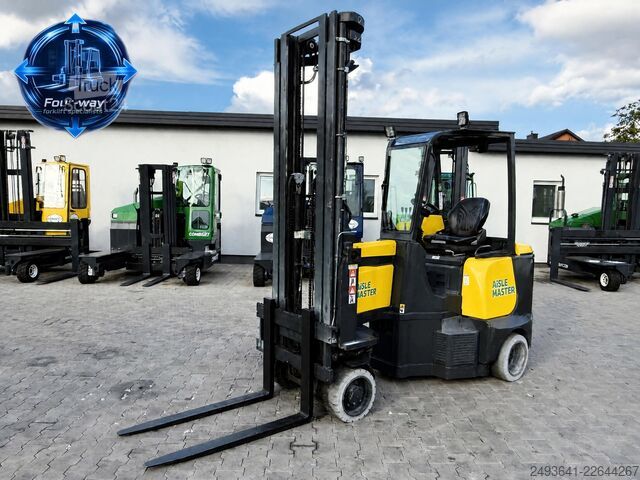 úzkoprůjezdný vysokozdvižný vozík AISLE MASTER 20WE | TRIPLEX 6000MM | SIDE SHIFT