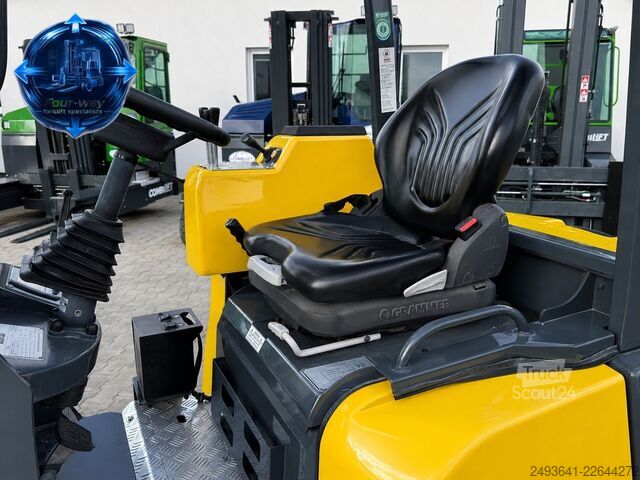 úzkoprůjezdný vysokozdvižný vozík AISLE MASTER 20WE | TRIPLEX 6000MM | SIDE SHIFT