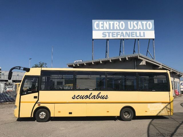 Avtobus Mercedes-Benz ATEGO SITCAR SCUOLABUS 54+3+1
