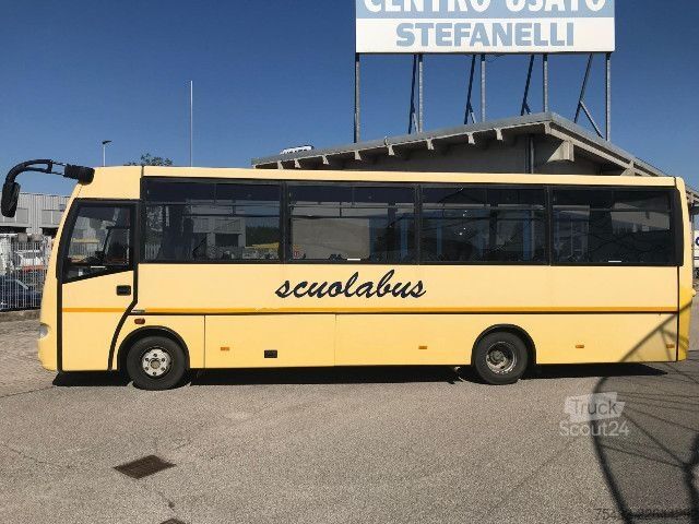 Avtobus Mercedes-Benz ATEGO SITCAR SCUOLABUS 54+3+1