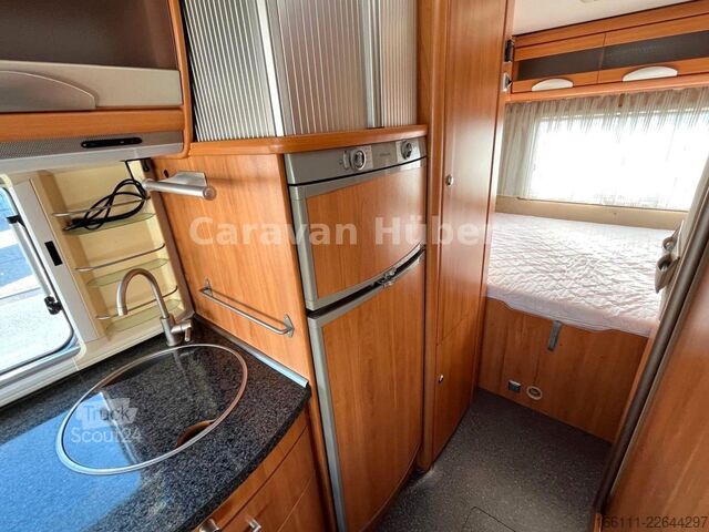 Integreret autocamper HYMER/ERIBA B 614 - Festbett- Klima -  - Solar -