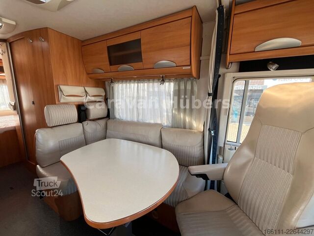 Integreret autocamper HYMER/ERIBA B 614 - Festbett- Klima -  - Solar -