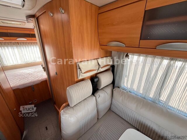 Integreret autocamper HYMER/ERIBA B 614 - Festbett- Klima -  - Solar -