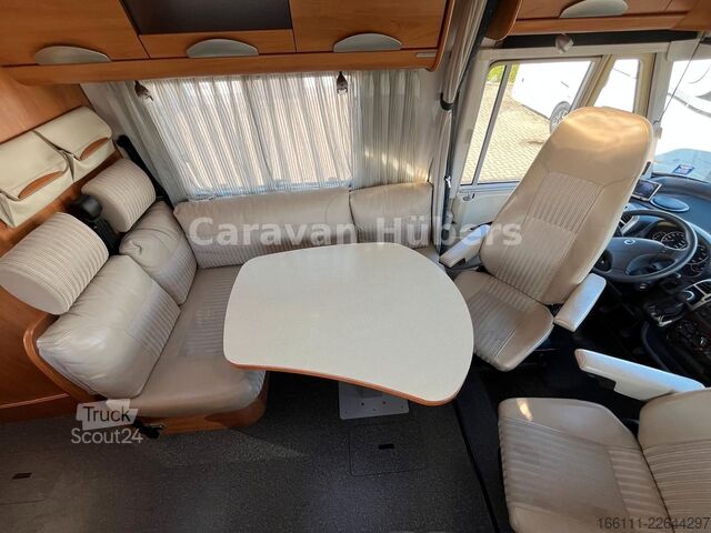 Integreret autocamper HYMER/ERIBA B 614 - Festbett- Klima -  - Solar -