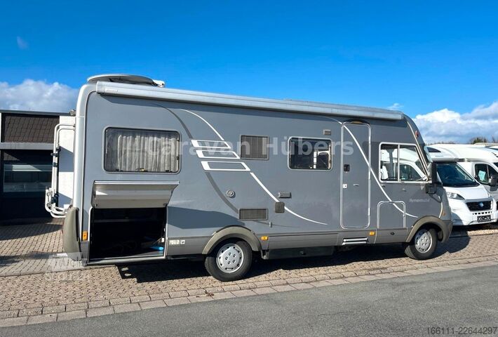Integreret autocamper HYMER/ERIBA B 614 - Festbett- Klima -  - Solar -