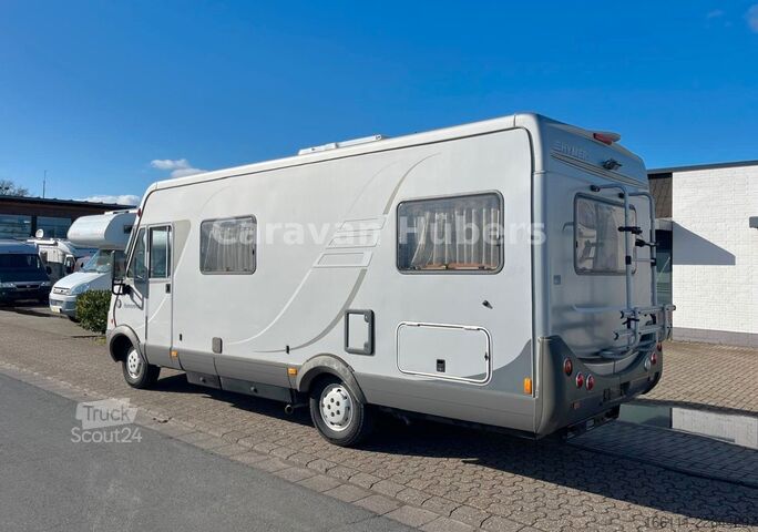 Integreret autocamper HYMER/ERIBA B 614 - Festbett- Klima -  - Solar -