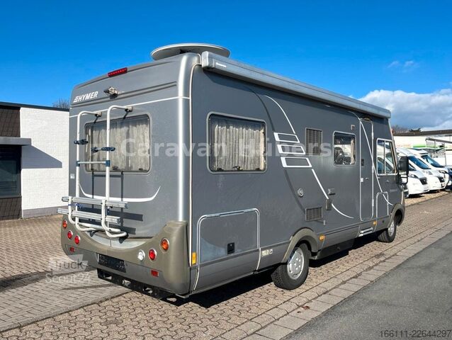 Integreret autocamper HYMER/ERIBA B 614 - Festbett- Klima -  - Solar -
