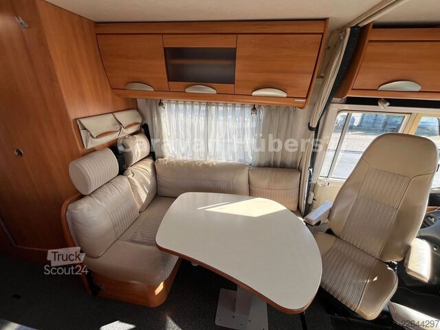 Integreret autocamper HYMER/ERIBA B 614 - Festbett- Klima -  - Solar -