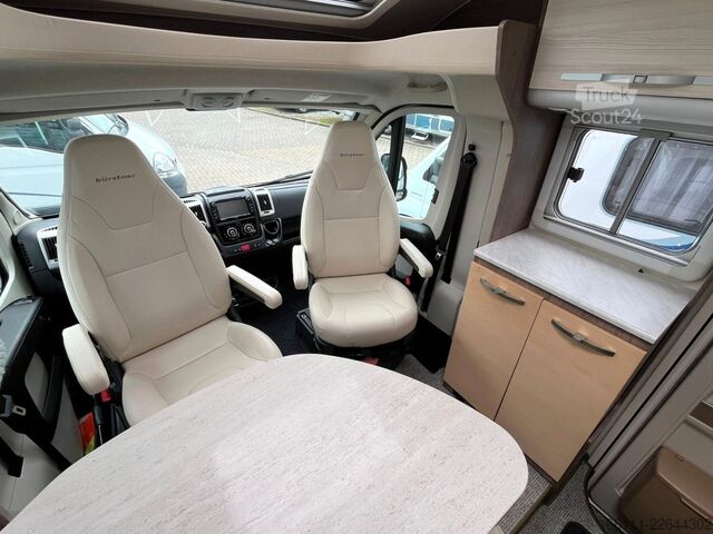 Halvintegreret autocamper BÜRSTNER Nexxo T 660 - Festbett -  - Klima -