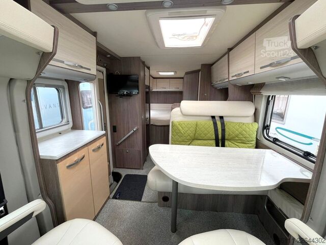 Halvintegreret autocamper BÜRSTNER Nexxo T 660 - Festbett -  - Klima -
