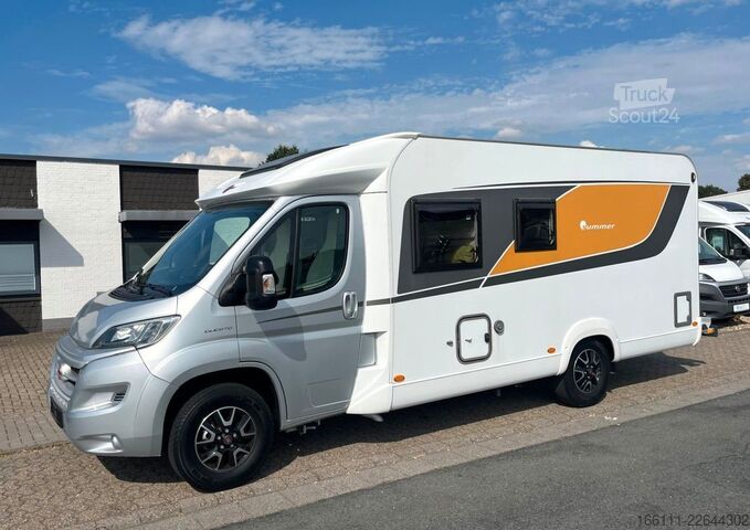 Halvintegreret autocamper BÜRSTNER Nexxo T 660 - Festbett -  - Klima -