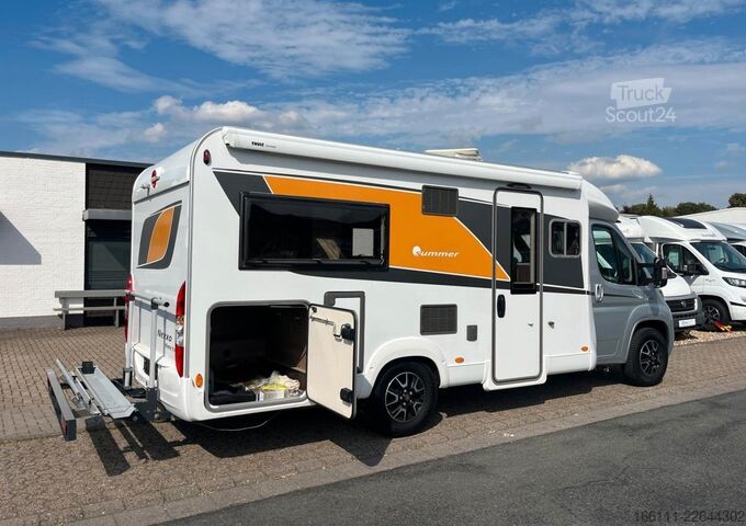 Halvintegreret autocamper BÜRSTNER Nexxo T 660 - Festbett -  - Klima -