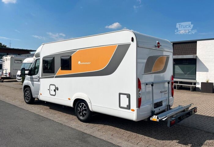 Halvintegreret autocamper BÜRSTNER Nexxo T 660 - Festbett -  - Klima -