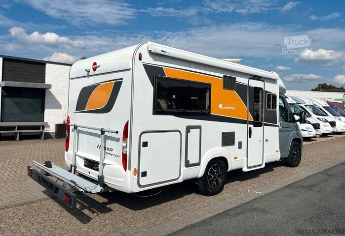 Halvintegreret autocamper BÜRSTNER Nexxo T 660 - Festbett -  - Klima -