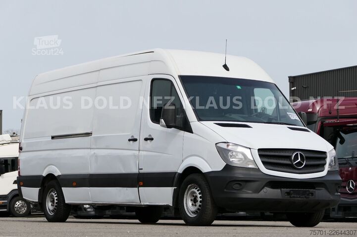 Furgoneta MERCEDES-BENZ 314 Sprinter Kasten Lang leichter Motorschaden