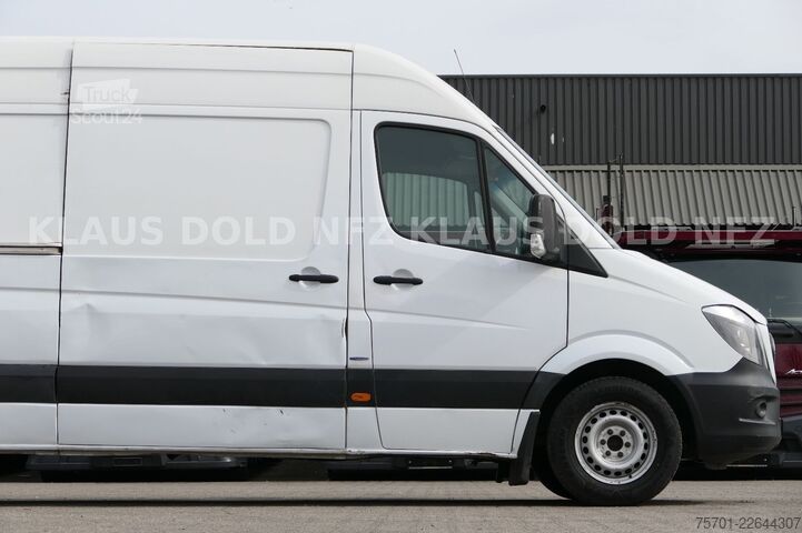 Furgoneta MERCEDES-BENZ 314 Sprinter Kasten Lang leichter Motorschaden