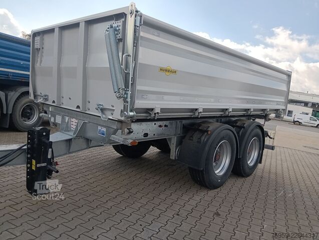 Remorque benne trilibérale HUMBAUR 3-SeitenKipper HTK 195024 verzinkt NEU SAF