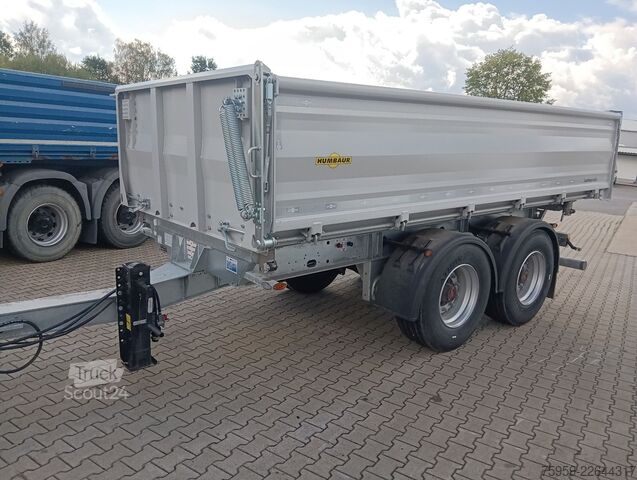 Remorque benne trilibérale HUMBAUR 3-SeitenKipper HTK 195024 verzinkt NEU SAF