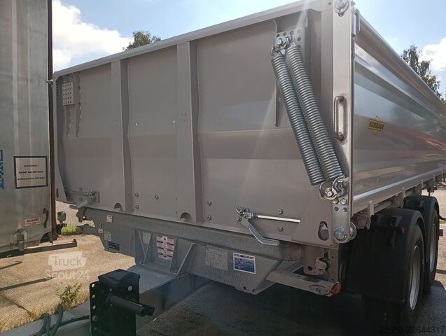 Remorque benne trilibérale HUMBAUR 3-SeitenKipper HTK 195024 verzinkt NEU SAF