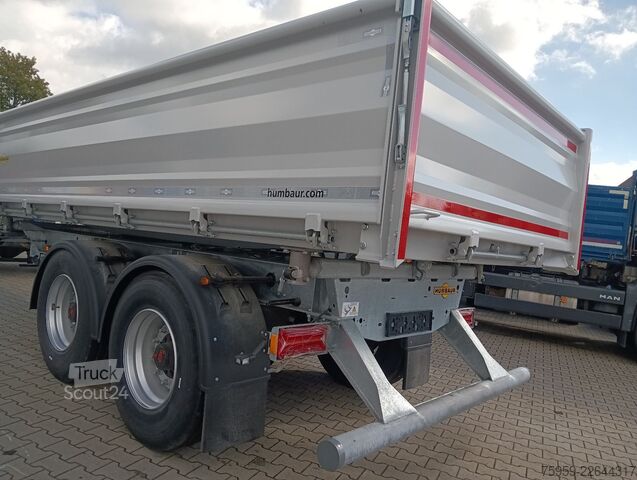 Remorque benne trilibérale HUMBAUR 3-SeitenKipper HTK 195024 verzinkt NEU SAF