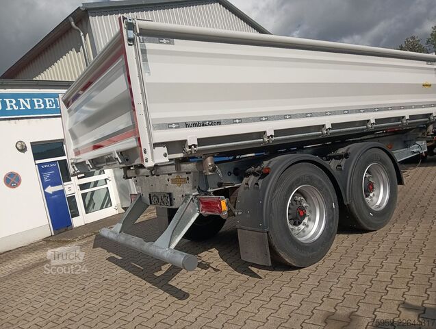 Remorque benne trilibérale HUMBAUR 3-SeitenKipper HTK 195024 verzinkt NEU SAF