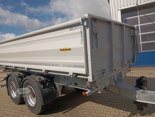 Remorque benne trilibérale HUMBAUR 3-SeitenKipper HTK 195024 verzinkt NEU SAF