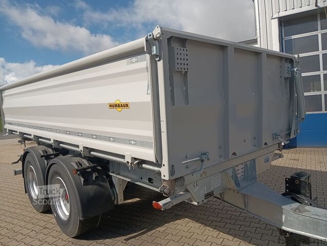 Remorque benne trilibérale HUMBAUR 3-SeitenKipper HTK 195024 verzinkt NEU SAF
