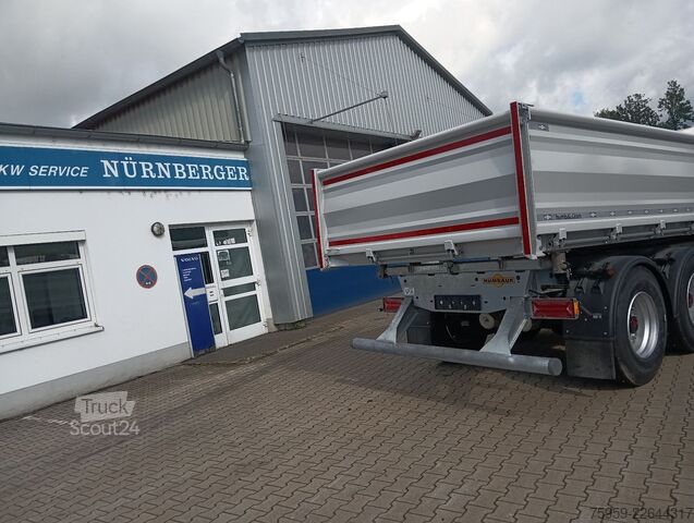 Remorque benne trilibérale HUMBAUR 3-SeitenKipper HTK 195024 verzinkt NEU SAF