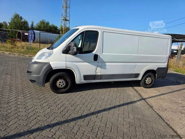 Umpikorja-auto Citroën Jumper 2.2 Diesel, Schiebtür, Doppöelktür hi