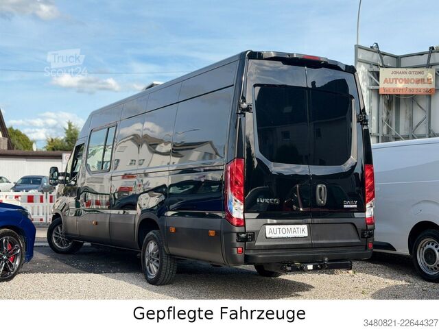 Bestelwagen met verhoogd dak IVECO DAILY 35S17 L4H2 3.0L Automatik AHK Klima WoMobi