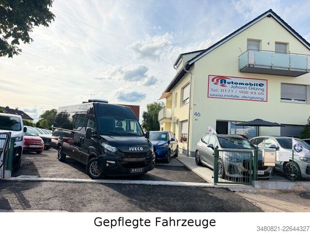 Bestelwagen met verhoogd dak IVECO DAILY 35S17 L4H2 3.0L Automatik AHK Klima WoMobi