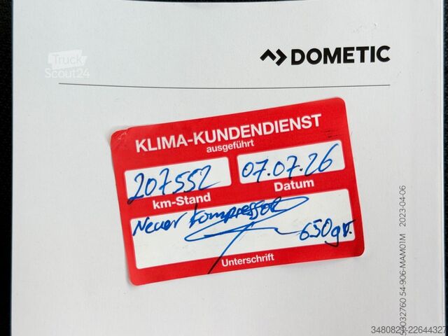Bestelwagen met verhoogd dak IVECO DAILY 35S17 L4H2 3.0L Automatik AHK Klima WoMobi