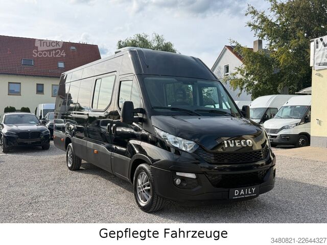 Bestelwagen met verhoogd dak IVECO DAILY 35S17 L4H2 3.0L Automatik AHK Klima WoMobi