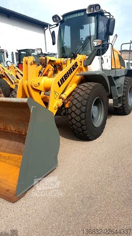 Carregadora de rodas LIEBHERR L 524 kein 514 528 526 538 TOP - original Lack