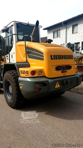 Carregadora de rodas LIEBHERR L 524 kein 514 528 526 538 TOP - original Lack