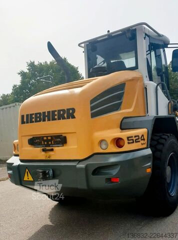 Carregadora de rodas LIEBHERR L 524 kein 514 528 526 538 TOP - original Lack
