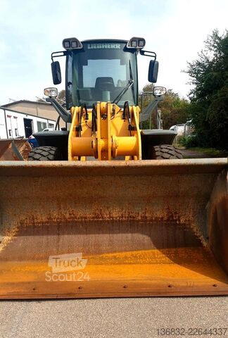Carregadora de rodas LIEBHERR L 524 kein 514 528 526 538 TOP - original Lack