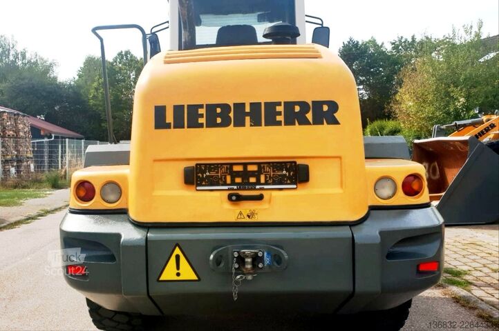 Carregadora de rodas LIEBHERR L 524 kein 514 528 526 538 TOP - original Lack