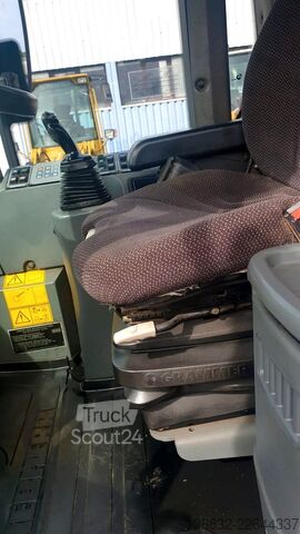 Carregadora de rodas LIEBHERR L 524 kein 514 528 526 538 TOP - original Lack