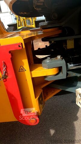 Carregadora de rodas LIEBHERR L 524 kein 514 528 526 538 TOP - original Lack