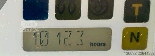 Carregadora de rodas LIEBHERR L 524 kein 514 528 526 538 TOP - original Lack