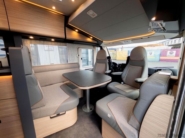 Entegre karavan MALIBU I 470 RB LE K comfort 4,2t Messeangebot CSD 2026